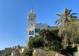 Sovereign Principality of Seborga and Bordighera, the city of the palms Vespa Tour