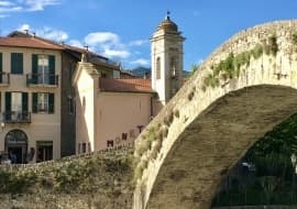 The ghosts of medieval Liguria Vespa Tour