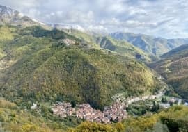 Following the mysterious pathways of Ligurian witches Vespa Tour